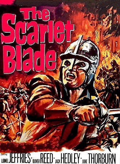 Алое лезвие / The Scarlet Blade (1963) DVDRip