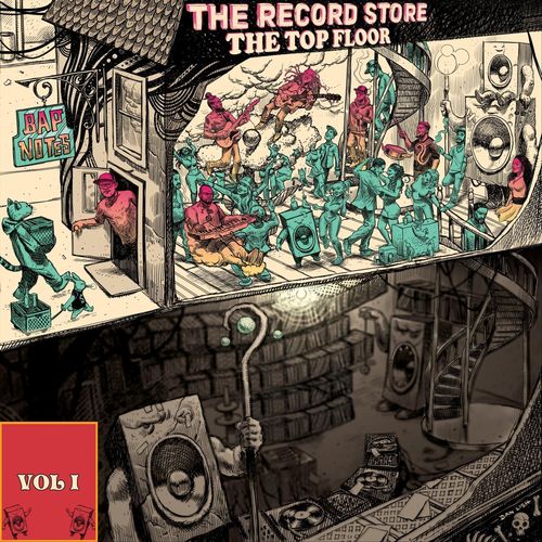 VA - Bap Notes - The Record Store Top Floor, Vol. 1 (2021) (MP3)