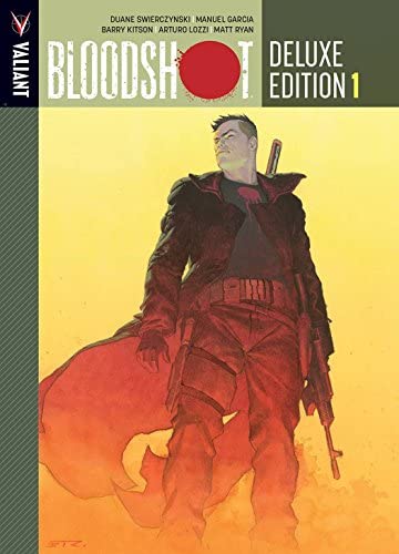 Valiant - Bloodshot Deluxe Edition Book 1 2021
