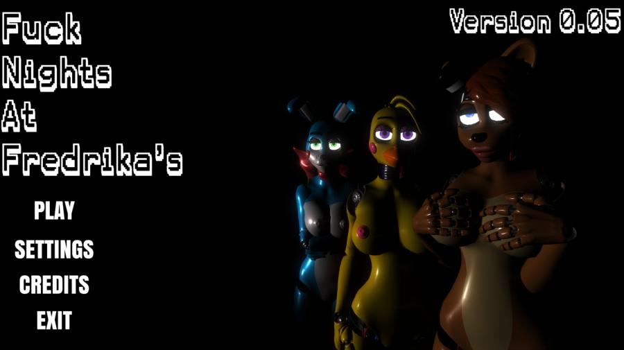 Fuck Nights At Fredrika's v0.20 by SmutCube Porn Game
