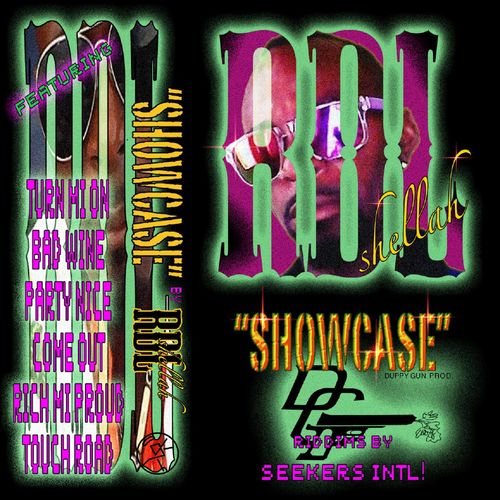 VA - RDL Shellah - Showcase (2021) (MP3)