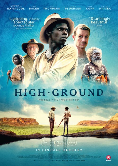 Misja w High Ground / High Ground (2020) PL.720p.BluRay.x264.AC3-LTS ~ Lektor PL