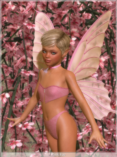 Rrward - Artwork with Fairy girls 3D Porn Comic