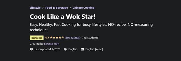 Eleanor Hoh – Cook Like a Wok Star!
