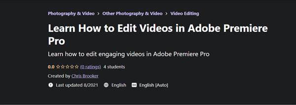 Learn How to Edit Videos in Adobe Premiere Pro ✮