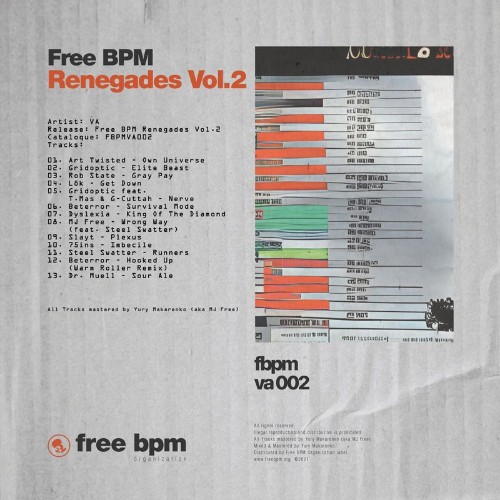 VA - Free BPM Renegades Vol. 2 (2021) (MP3)