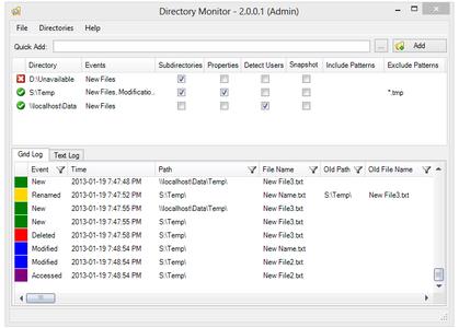 Directory Monitor Pro 2.15 Multilingual