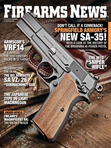 Firearms News – Issue 1, January 2022