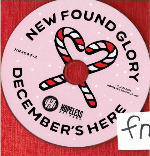 VA - New Found Glory - December's Here (2021) (MP3)