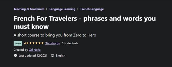 French For Travelers - Phrases and Words You Must Know ✮