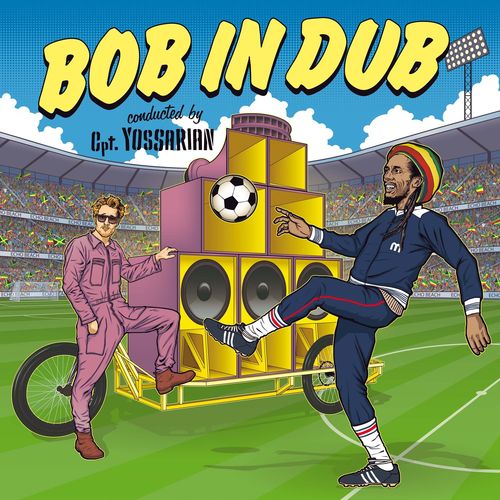 VA - Captain Yossarian feat. KAPELLE SO & SO - Bob In Dub (2021) (MP3)