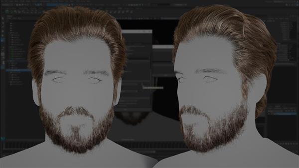 The Gnomon Workshop - Creating A Male Groom With XGen