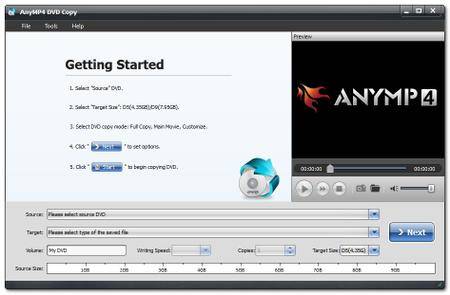 AnyMP4 DVD Copy 3.1.62 Multilingual
