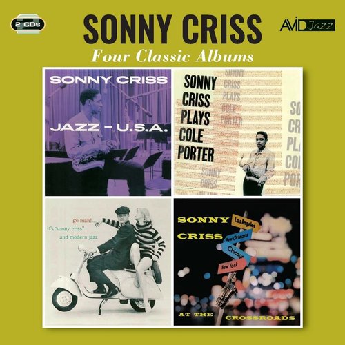 Sonny Criss - Four Classic Albums (2016) 2CD Lossless