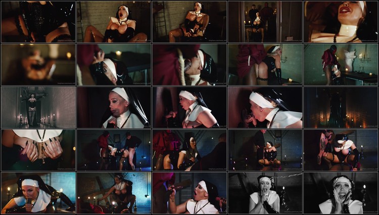 Rebecca More - The Nun A Place Of Whoreship