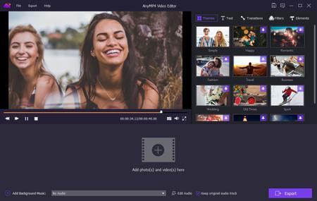 AnyMP4 Video Editor 1.0.18 Multilingual