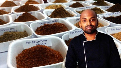 Taste of India – 25 Masala Powders of Indian Cuisine ✮