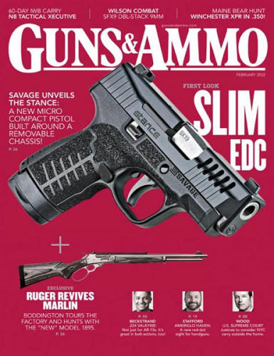 Guns & Ammo – February 2022