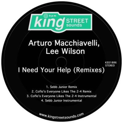 VA - Arturo Macchiavelli, Lee Wilson, Sebb Junior - I Need Your Help (Remixes) (2021) (MP3)