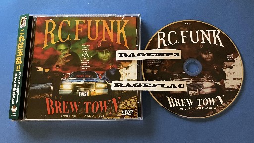 R C  Funk-Brew Town 1998 Unreleased Album-CD-FLAC-202