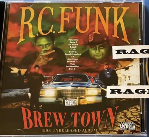 R.C. Funk - Brew Town 1998 Unreleased Album (2021)