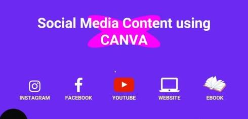 Skillshare - Social Media Designing using Canva