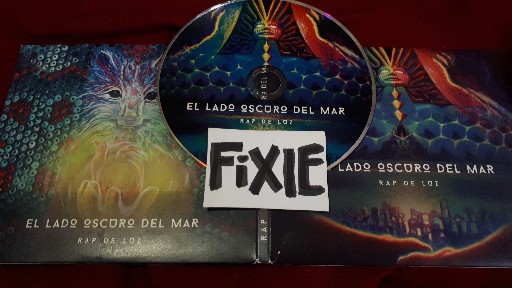 Rap De Luz-El Lado Oscuro Del Mar-ES-CD-FLAC-2017-FiXIE