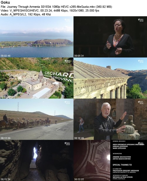 Journey Through Armenia S01E04 1080p HEVC x265-MeGusta