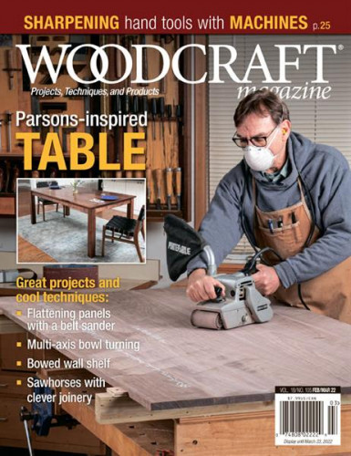 Woodcraft Magazine – February/March 2022