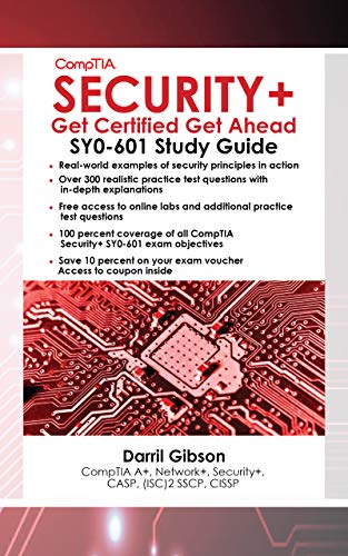CompTIA Security+ Get Certified Get Ahead: SY0-601 Study Guide