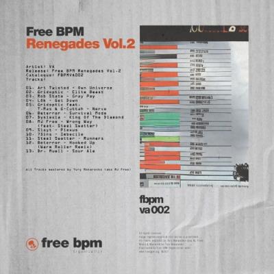 VA - Free BPM Renegades Vol. 2 (2021) (MP3)