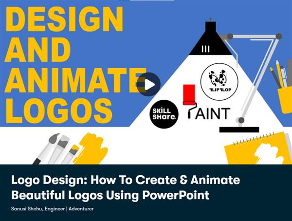 Logo Design – How To Create & Animate Beautiful Logos Using PowerPoint