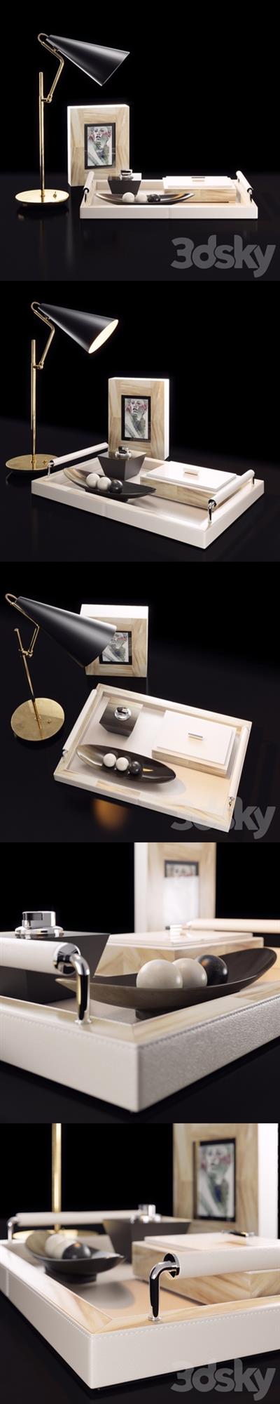 Luxury decorative set