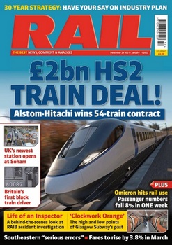 Rail - Issue 947, 2021