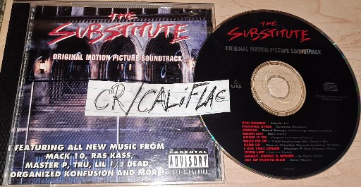 VA-The Substitute-OST-CD-FLAC-1996-CALiFLAC