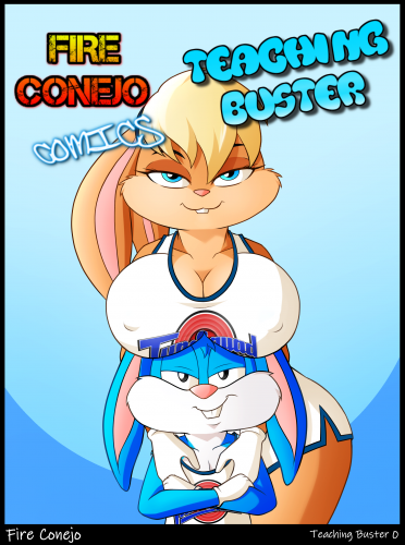 Fire Conejo - Teaching Buster Porn Comics
