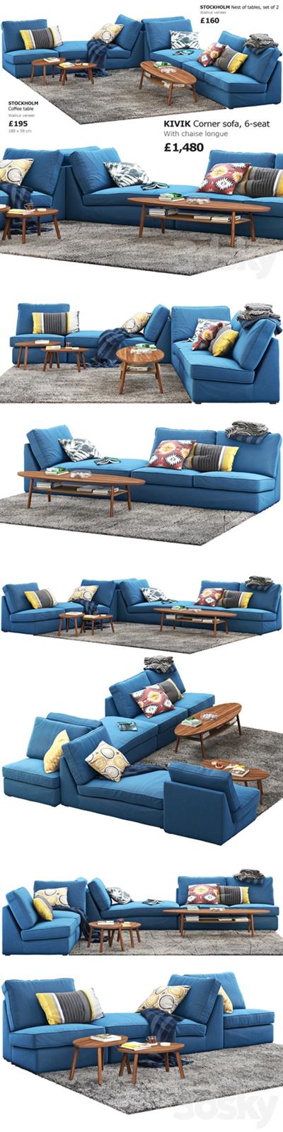 Sofa Ikea Kivik 6
