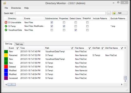 Directory Monitor Pro 2.15 Multilingual Portable