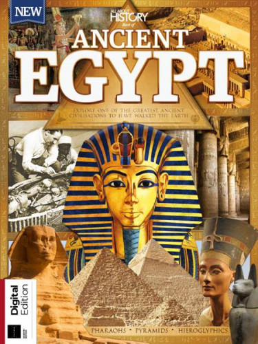 All About History: Book Of Ancient Egypt – 7th Edition 2021