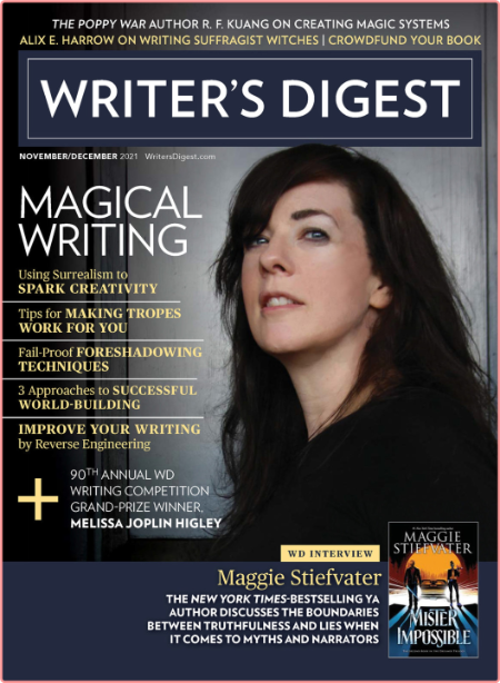 Writer's Digest - November 2021