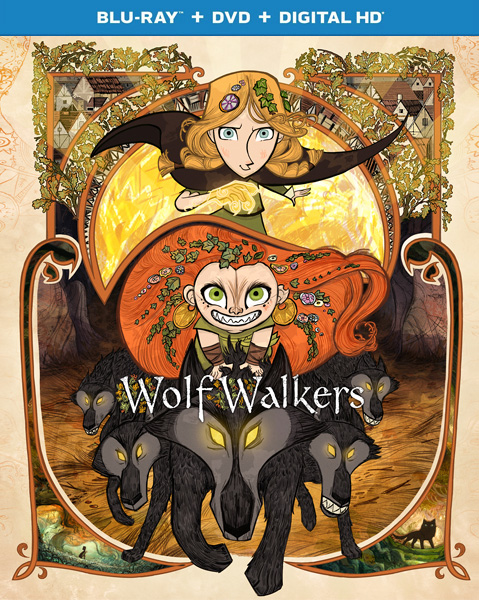 Легенда о волках / Wolfwalkers (2020/BDRip/HDRip)