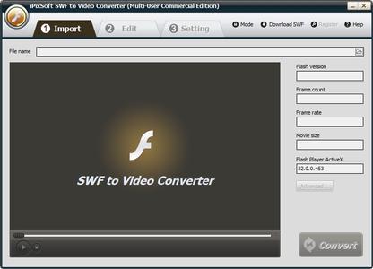 iPixSoft SWF to Video Converter 4.7.0 Portable