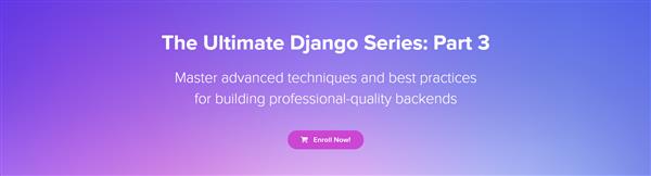 Code with Mosh - The Ultimate Django Series Part 3
