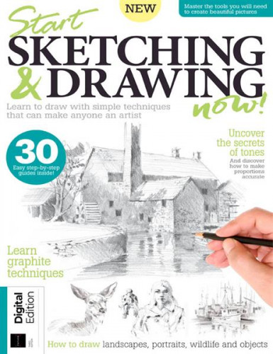 Start Sketching & Drawing Now – 3rd Edition 2021