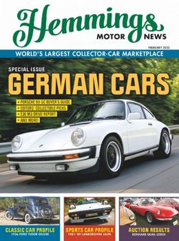 Hemmings Motor News - February 2022