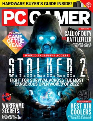 PC Gamer USA – Issue 353, 2022