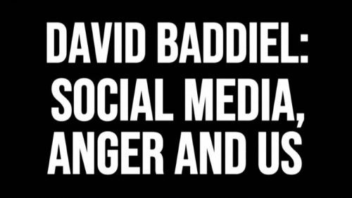 BBC - David Baddiel Social Media, Anger and Us (2021)