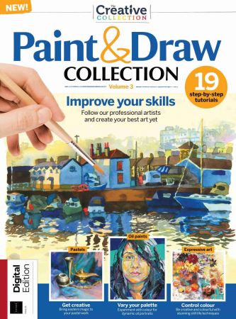 The Creative Collection Paint & Draw Collection - VOL 03, Issue 25, 2021