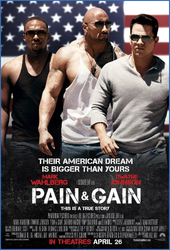 Pain and Gain 2013 720p BluRay DD5 1 x264-HDH