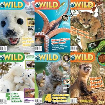 Wild Magazine for Kids – Full Year 2021 Collection